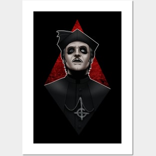 Ghost: Cardinal Copia Posters and Art